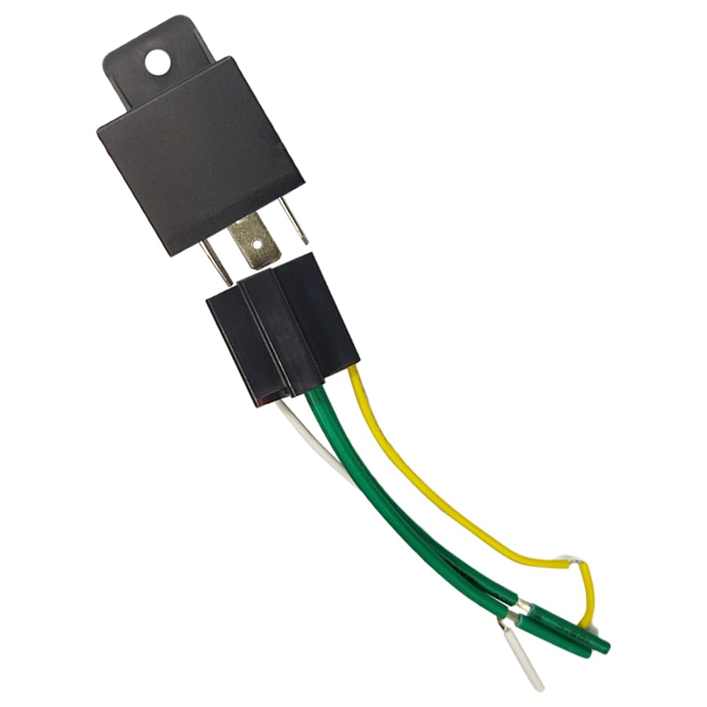 Riloer Alarme de voiture à télécommande, alarme antivol double capteur de télécommande