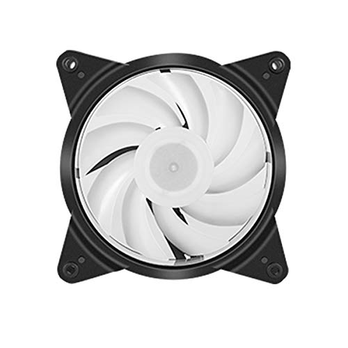 upHere PWM 5V ARGB LED Ventola da 120mm Super Silenzioso 5V 3 Pack-Supporto ASUS Aura SYNC/GIGABYTE ARGB Fusion/MSI Mystic Light SYNC/AsRock Polychrome Sync-T7SYC7-3