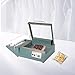 110V 1000W L-type Wrap Sealing Machine, Shrink L-bar Sealer Cutter Packing Machine, Shrink Wrap Sealing Tool for Households, Retail, Agricultural Products, Grocery Stores, Industrial Sealing