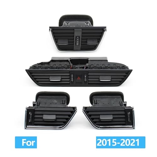 Bouche d'aération tableau de bord Skoda Octavia 2015-2021 pour réparer la ventilation - 3