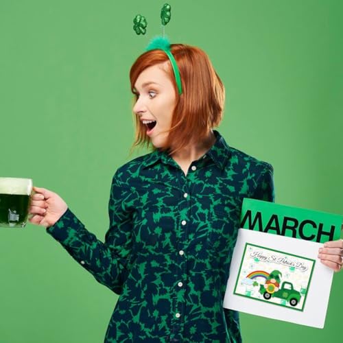 Matrices de découpe Saint-Patrick pour scrapbooking de cadeaux - 7