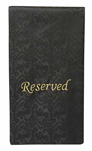 Swanson Christian ProductsSwanson Christian Pew Sash Reserved Black with Gold Letters