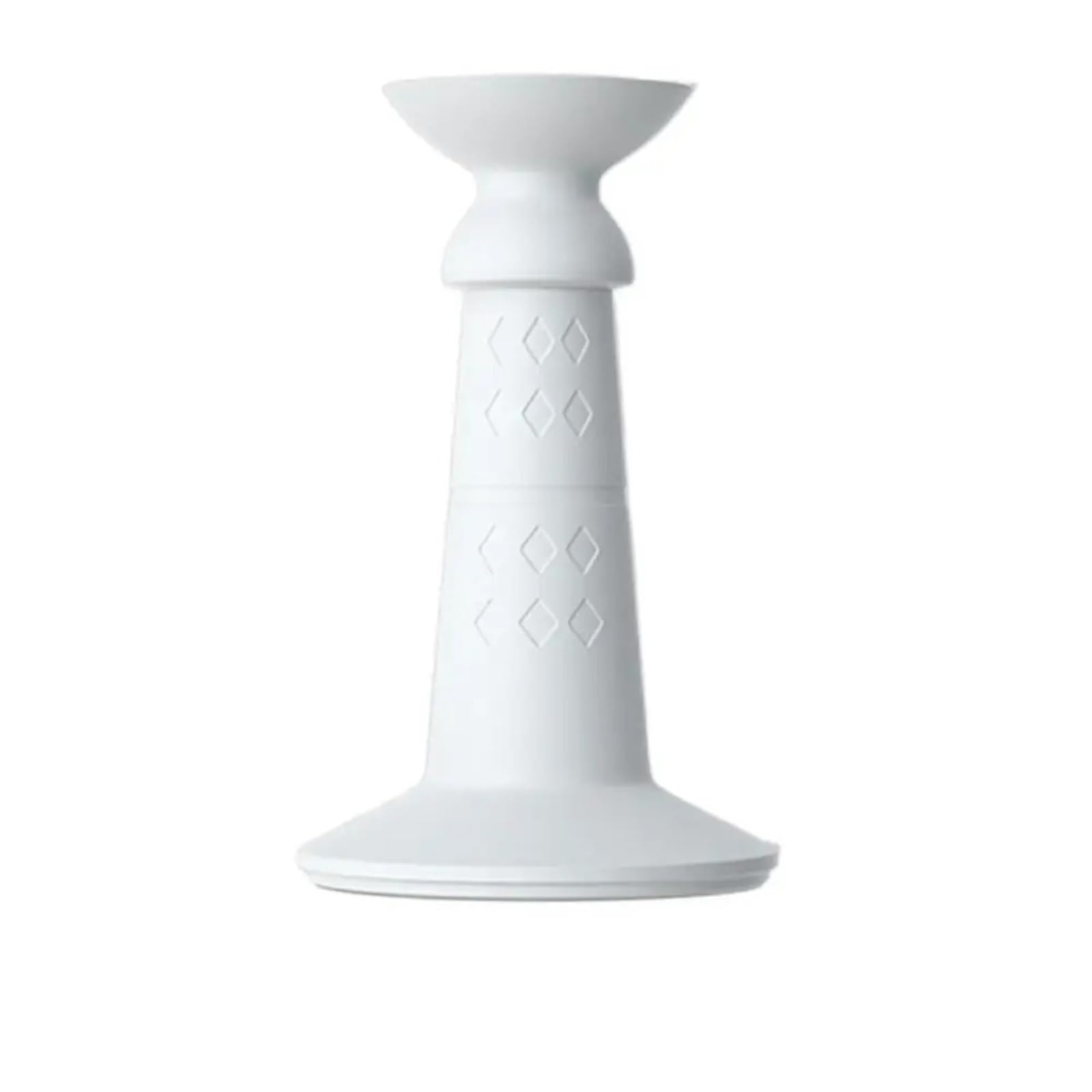 Iopklytf White Door Stopper Silicone Self Adhesive Door Stopper