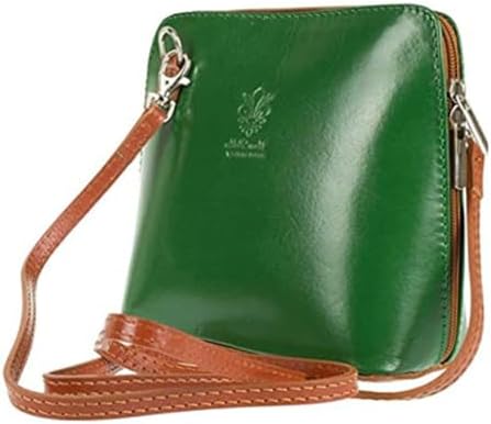 LeahWard Women's Italy Genuine Leather Cross Body Bag Small Quality Handbags