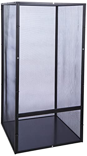 Zoo Med Reptibreeze Open Air Screen Cage, Extra Large, 24 X 24 X 48-Inches #TOP1