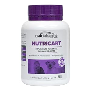 Suplemento Vitamínico Nutripharme Nutricart 1000-30 Comprimidos