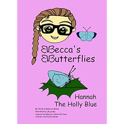 Hannah The Holly Blue