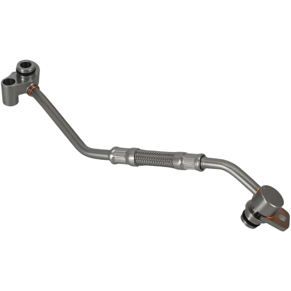 Turbo Oil Hose Line Compatible with 3.0L 535i 535xi 335xi 335is 335i 135i 11427562798