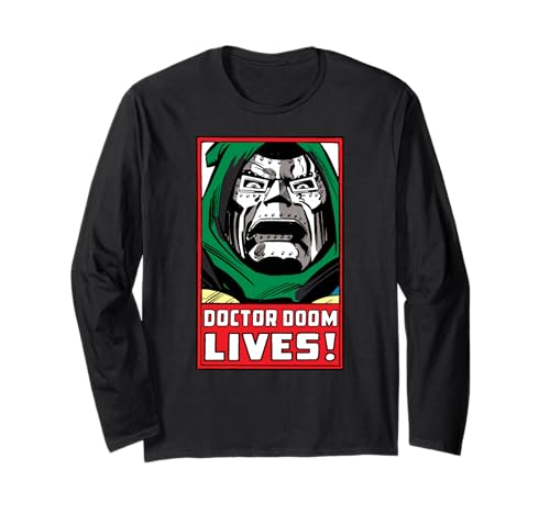 �}�[�x�� Doctor Doom Lives! �N���V�b�N ���B���e�[�W ���g�� �R�~�b�N �A�[�g ����T�V���c
