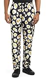 UA CHEF Men's Eggspected Print Chef Pant (M)