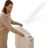 JIXLOUR Heizkörperabdeckung, Heizungsabdeckung, Heizkörper Abdeckung, Heizung Abdeckung - Dekorativer Staubschutz zum Blockieren von Staub und Schmutz, Geeignet für Heizkörper Oben (100CM)