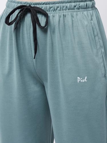 Image of Pivl Solid Women Trackant