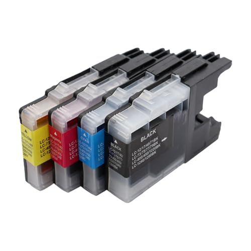 Cartouche d'encre LC400M rouge pour imprimante MFC-J430W J825 J625DW