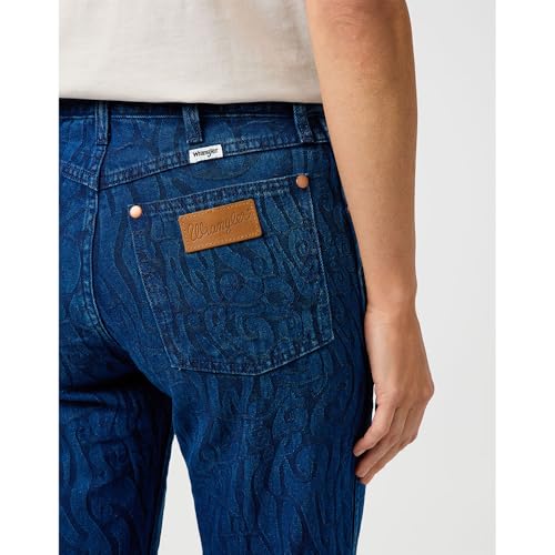 Wrangler - Jeans Damen - Straight Fit - Sunset - Groovy – Ansicht 6