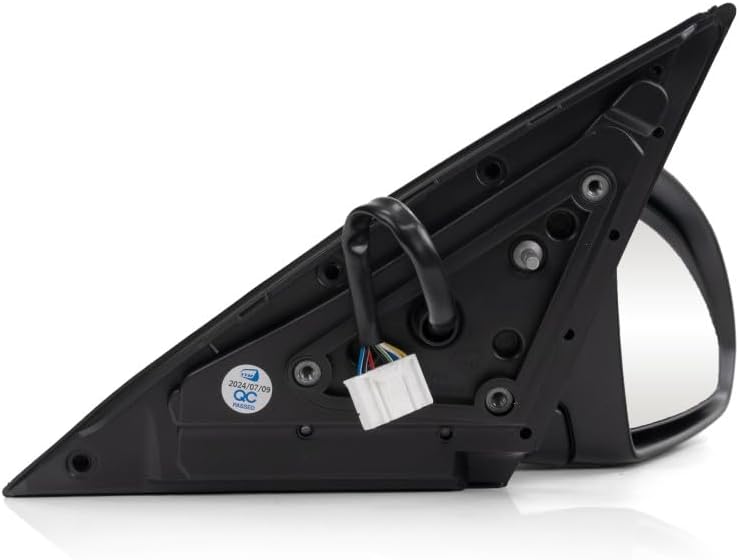 For Kia Optima 2016 2017 2018 2019 Door Mirror Passenger Side | Manual | Heated | w/Blind Spot Detection | w/Signal Indicator | Paint To Match | Replacement For 87620-D5150 | KI1321221