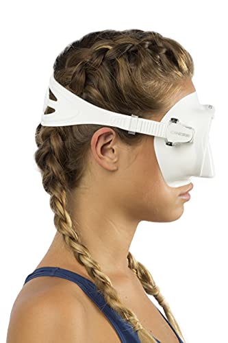 Cressi F1 Frameless Mask, White (Zdn283000) #TOP3