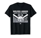 He is Baseball Wilyer Abreu Boston Baseball MLBPA T-Shirt
