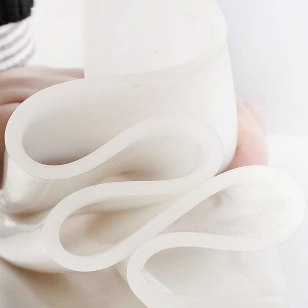 Silikongummi-Platten, 1 Stück Silikonkautschuk-Plattenmatte 500 x 500 mm, 1 mm, 2 mm, 3 mm, 4 mm, 5 mm Widerstandsgummi(Black,3Mm)