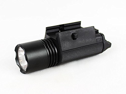 Amazon | M3 タイプ タクティカル フラッシュ ライト レプリカ BK