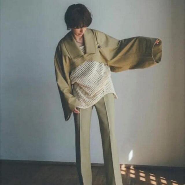 Amazon.co.jp: clane KIMONO SLEEVE SHORT JACKET : おもちゃ 