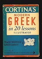 Cortina's Modern Greek in 20 Lessons B000ONTI3I Book Cover