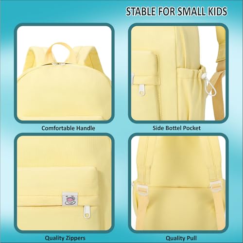 Image of Tinytot 15 inch Cute Backpack for Kids Girls Boys Toddler Backpack Preschool Nursery Play School Travel Bag for 5 to 8 Year Child - Mini Size