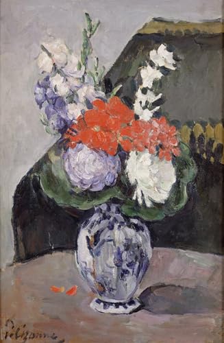 Tableaux fleurs Cézanne pour personnaliser votre décoration de bureau