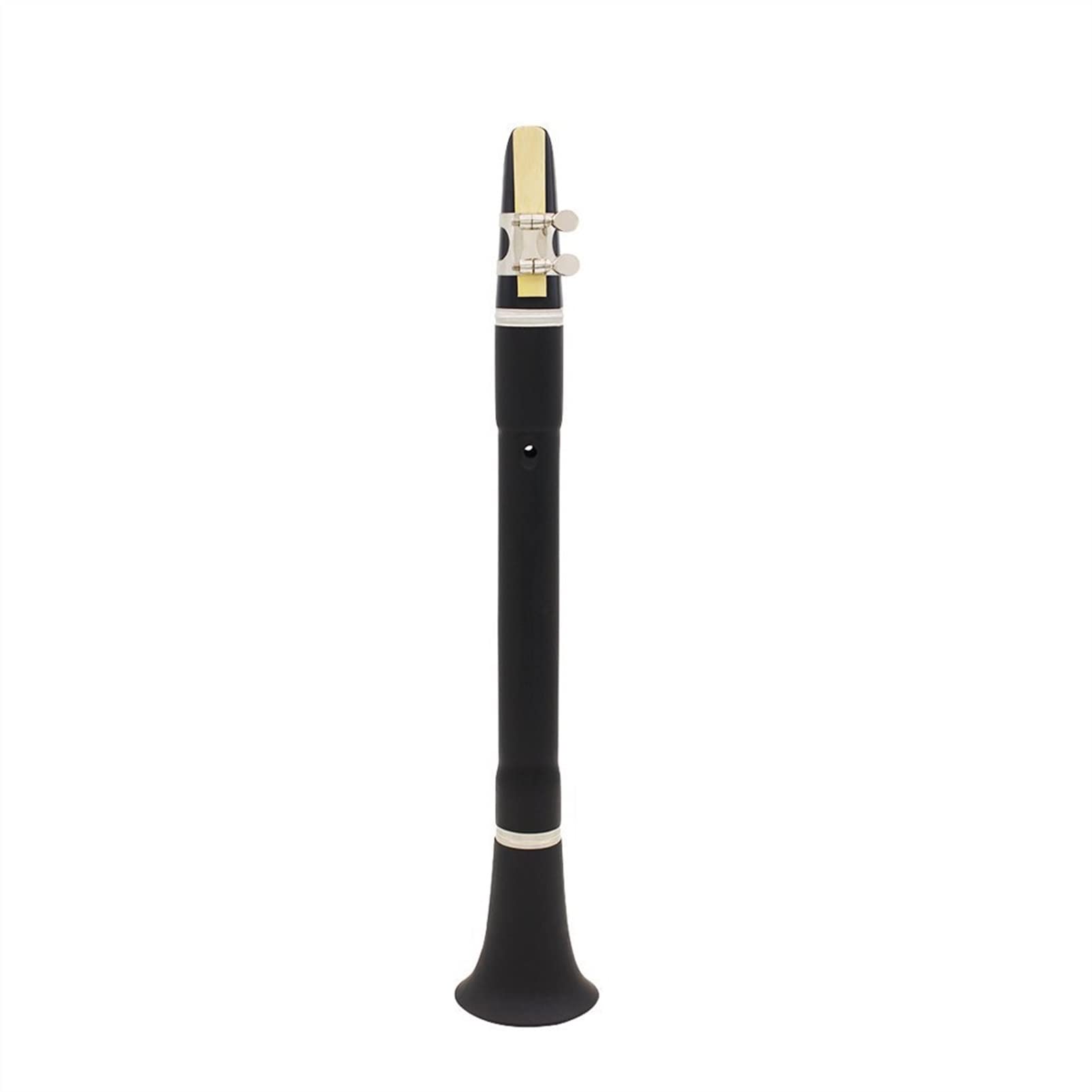 Mini BB B Clarinete Plana Con Lámina De Tela De Limpieza Bolsa De Instrumento De Viento De Madera
