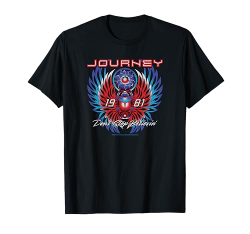 Journey - 1981 - Don't Stop Believin' T-Shirt