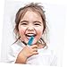 ORFOFE 12pcs Finger Toothbrush Soft Silicone Oral Care Tool for Boy Girl and Toddlers Gentle Tongue Cleaner for Teeth and Gum Hygiene