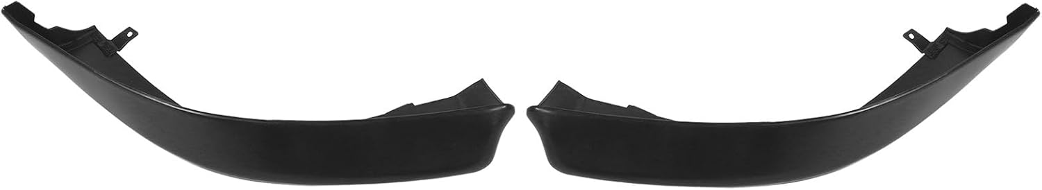 Black Front Bumper Corner Spoilers for Lancer DE VRX 2PCS