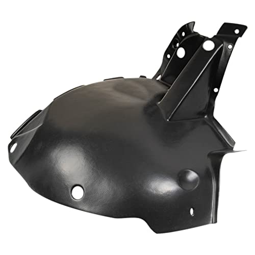 Image of TRQ Front Inner Fender Liner Set Compatible with 2003-2007 Cadillac CTS