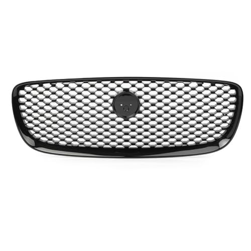 Calandre centrale pour Jaguar XF 2016-2020 face avant de pare-chocs noir