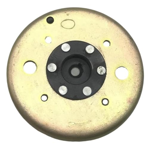 Rotor GY6 50cc 8 pôles remplace volant magnétique défaillant Shenke