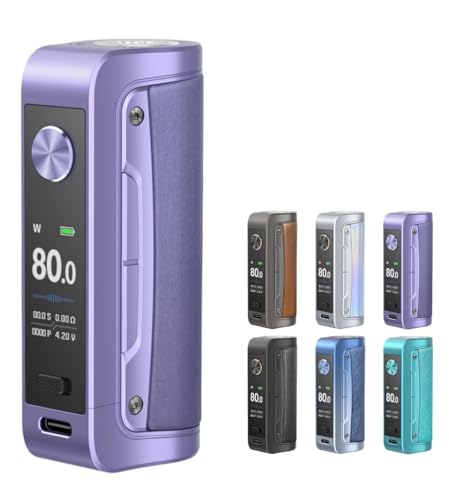 CmL Coolfire Z80 NEX Box Mod 80W N[t@CAZ80 {bNX bh dq^oR Vape xCv (Purple)