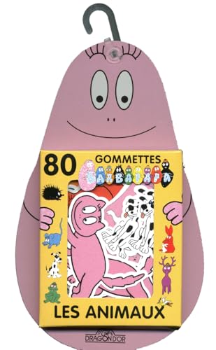 Gommettes Barbapapa - Les animaux