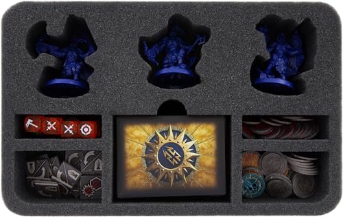 Valisette magnétique pour protéger les figurines de jeu Shadespire Farstriders