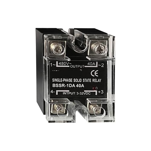 Relais statique monophasé 10A pour circuit de commande CC