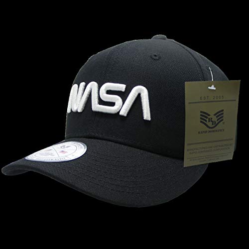 Rapid Dominance Standard Nasa Deluxe Cap, Black, One Size #TOP21