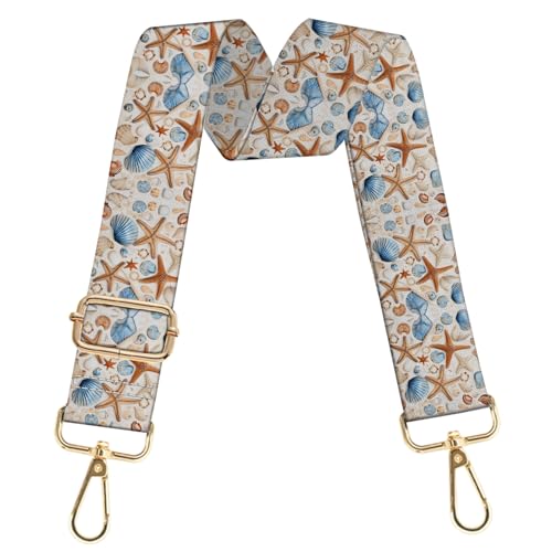 Image of Purse Strap Crossbody Shoulder Canvas Straps 1.5 inch Wide Replacement Adjustable Aesthetic Cute for Women Girls Bag
