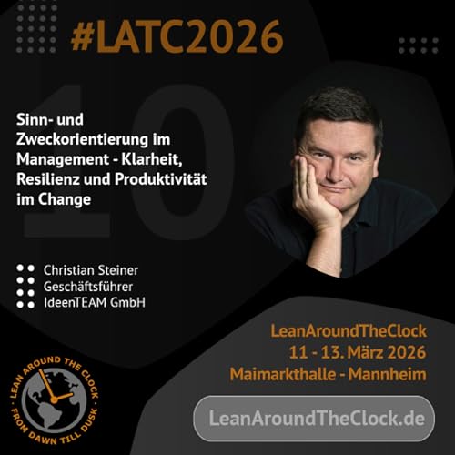 LATC 2026 SpeakerInterview-Christian Steiner Podcast Por  arte de portada