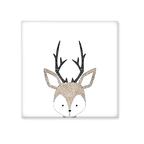 Carreaux de céramique cerf mignon pour embellir un mur terne