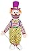 Clown avec chapeau - 63,5 cm - Marionnette de style ventriloquiste