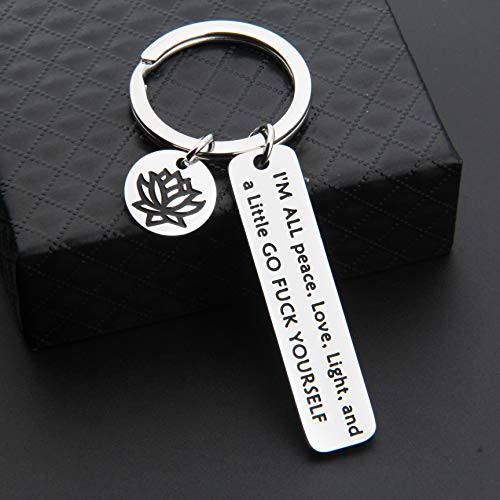 MAOFAED Funny Friend Gift, Swear Word Gift,Bestie Gifts,Friendship Gifts, Friendship Matching Keychain4