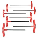 Bondhus 15387 Set of 8 Hex T-handles, 9