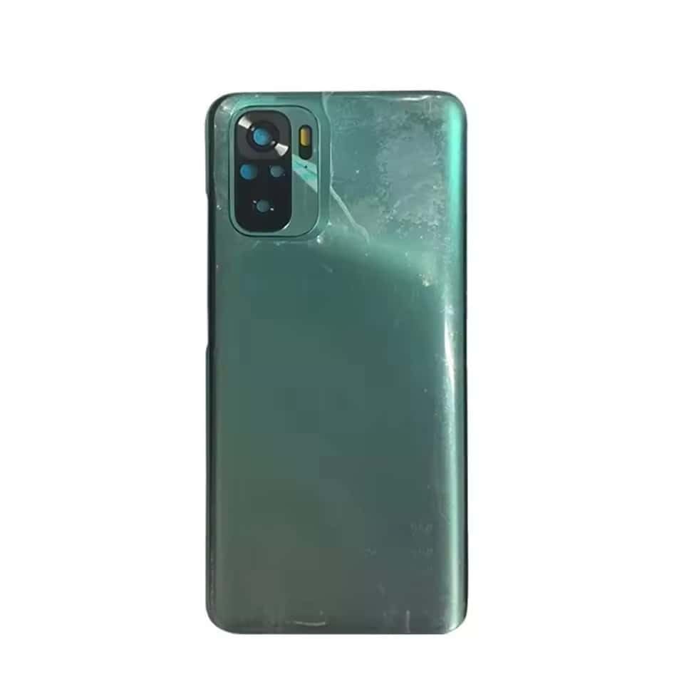 Boîtier de Porte de Batterie Xiaomi Redmi Note 10s Vert Haute Finition - 6