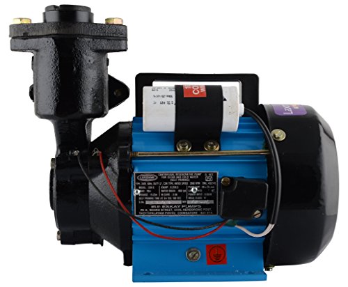 Image of Laxmi 0.5 HP Self Priming Monobloc Motorized Metal Water Pump (Blue and Black)