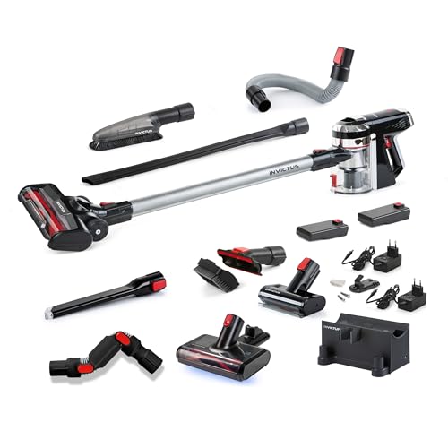 Genius Invictus X9 Akkustaubsauger inkl....