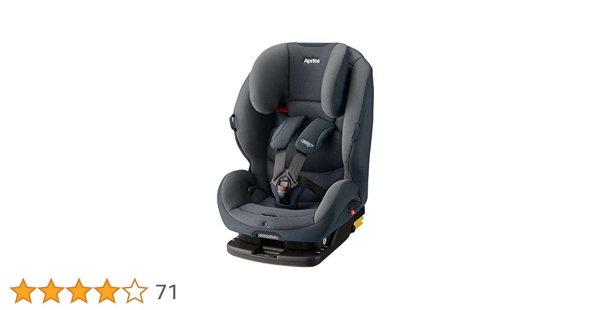 Amazon | Aprica(アップリカ) チャイルド&ジュニアシート ISOFIX