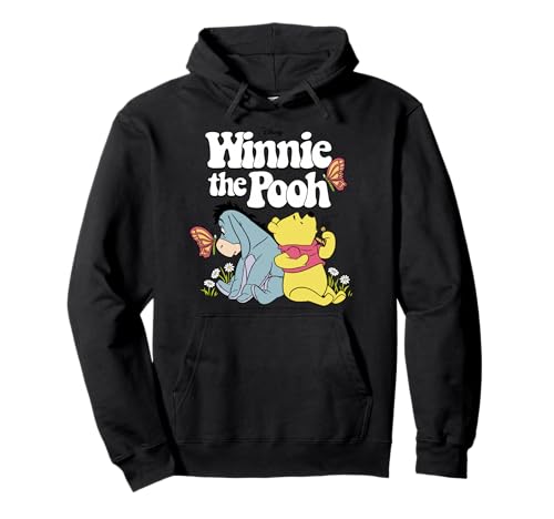 Fini le froid avec ce sweat à capuche Winnie l'Ourson chaud et confortable